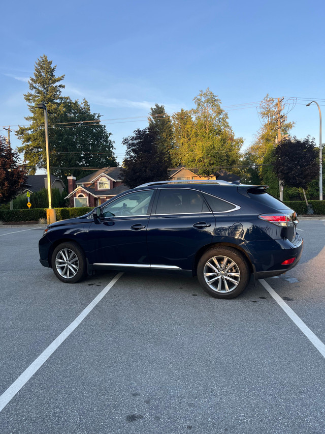 2015 Lexus RX 350 Sport Utility – Rebuilt Title – Excellent Cond in Cars & Trucks in Burnaby/New Westminster - Image 4