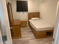 Basement bedroom for rent $700