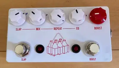 JHS Milkman - slapback reverb/boost $180 Fathom Reverb Walrus Audio $219 Caline Pure Sky Overdrive (...