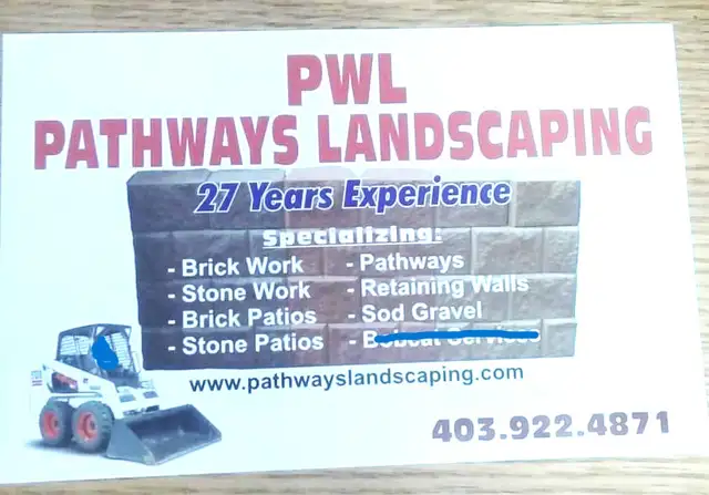 PATHWAYS LANDSCAPING409361774491750409