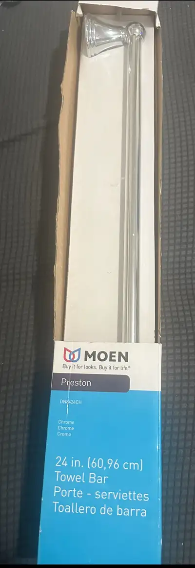 NEW: Moen Towel Bar 24”, View more