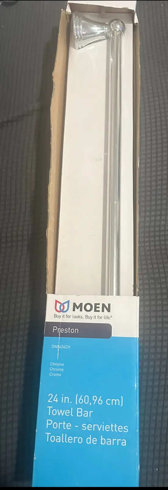 NEW: Moen Towel Bar 24” in Bathwares in Ottawa - Image 2