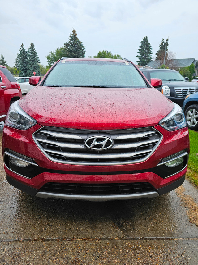 2018 Hyundai Santa Fe Sport AWD – No Accidents, Winter Tires in Cars & Trucks in Edmonton - Image 2
