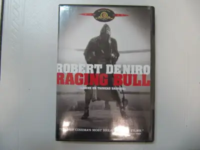 Classic Robert Deniro Raging Bull DVD Brand New Sealed Circa2005, View more