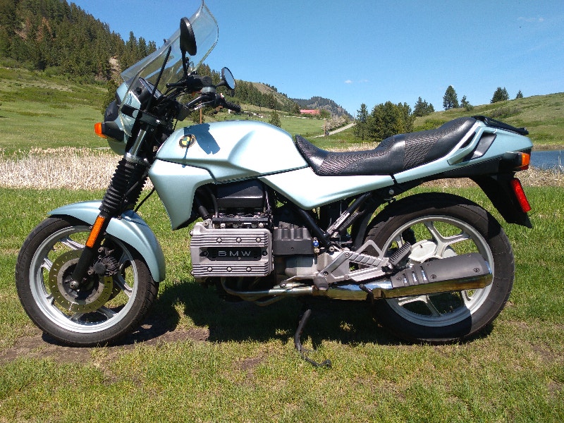 1986 bmw k75c
