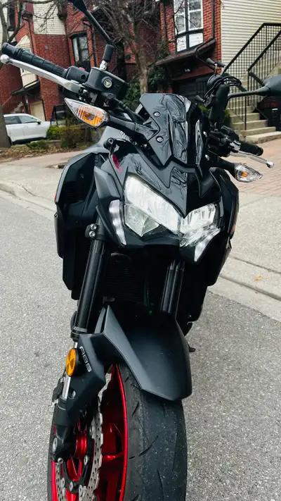 Z900 15k km New Fort owner