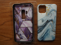 FS: SURITCH SAMSUNG GALAXY S9 MARBLE CASES X 2