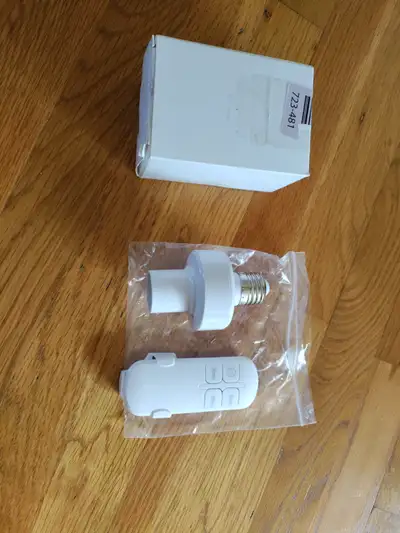 Taigeguang E26/E27 Light Socket with Remote:the remote for sale., View more
