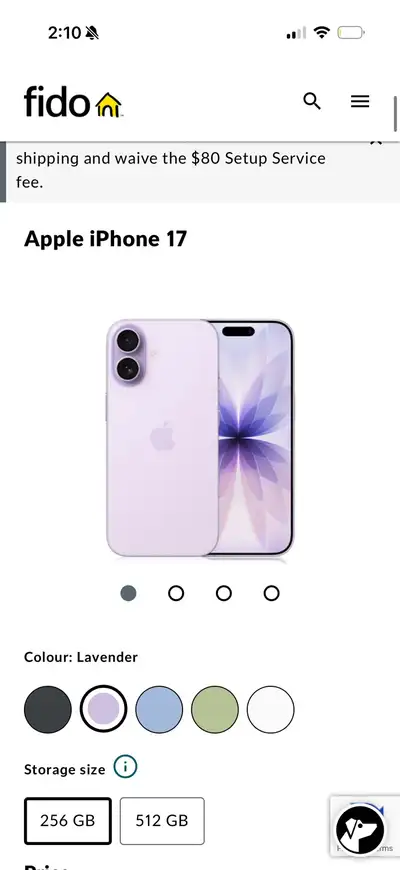 iPhone 17, View more