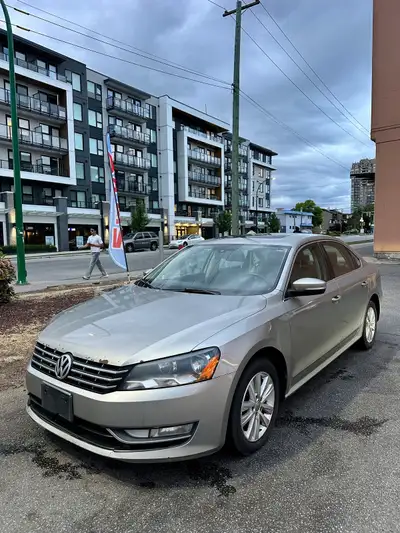 2013 Volkswagen Passat CLEAN TITLE Carfax available 46 service records Timing belt done at 300k TDI...