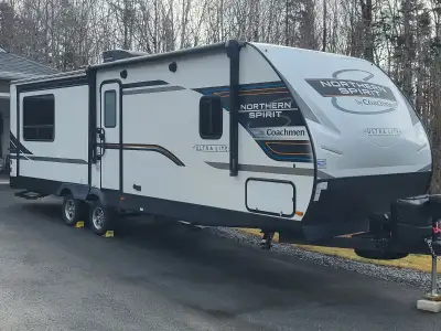 2023 Coachmen Northern Spirit Ultra Lite. Model 2764RE. Excellent condition. Only used on eight trip...