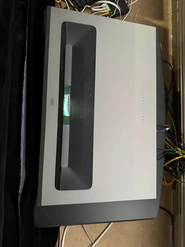 Formovie Theater 4K UST Triple Laser Projector | Stereo Systems & Home ...