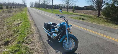 Selling my vl 800, bike is in great condition only 26400 km, runs nice and smooth, no problems at al...