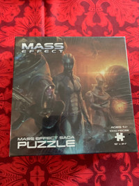 Mass Effect Saga Puzzle 