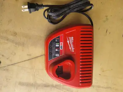 Milwaukee 12v Charger, View more
