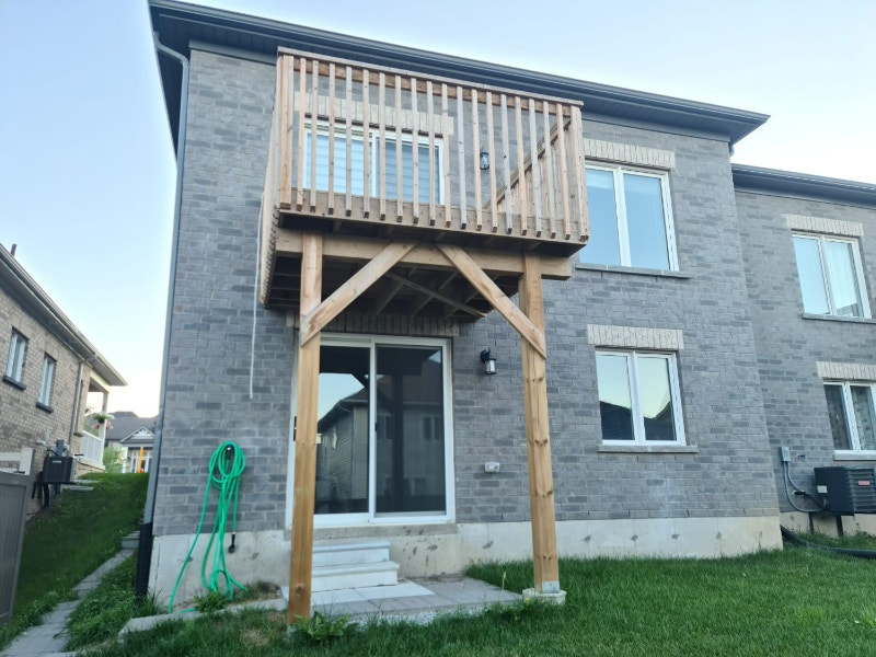 1 bedroom basement in the Heart of Orillia! 1,650 Long