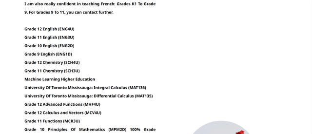 Tutoring: All Grades Plus University Coverage.444703734834155526
