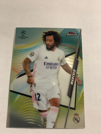 Marcelo 2020-21Topps Finest UEFA Champions League Real Madrid#96