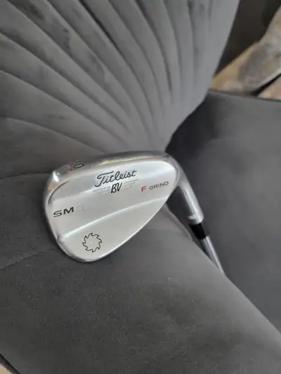 Vokey Gap Wedge SM6 FGrind 50 deg, View more