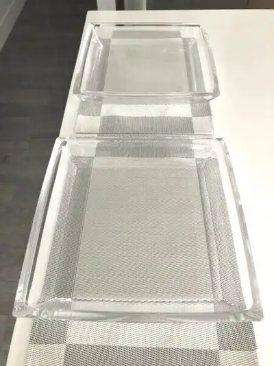 Glass dishes, elegant Christmas , parties , BBQ ⭐️⭐️⭐️⭐️⭐️, View more