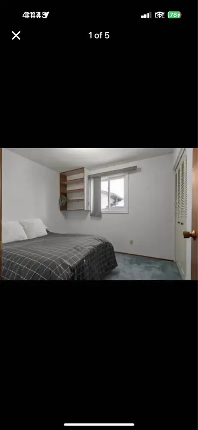 2 furnished bedroom available for rent near university of Manitoba from October 1. Straight bus to U...