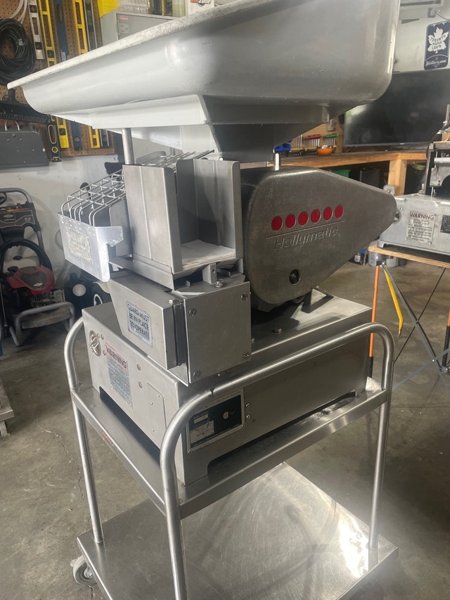 FULLY RESTORED HOLLYMATIC SUPER 54 PATTY MACHINE Industrial Kitchen