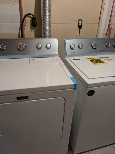 Maytag Washer and Dryer, View more