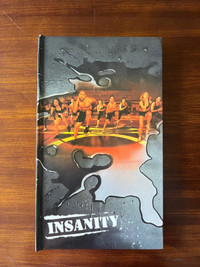 "Insanity" Workout DVD Set.