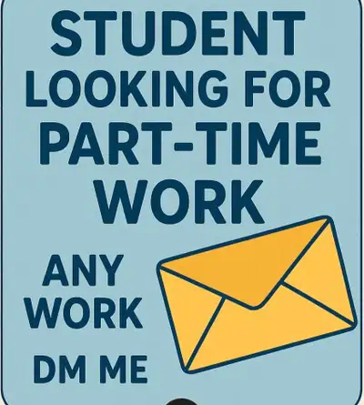 Hi , my name is Sejalpreet Kaur, currently in sem 4 ending my studies in august 15 2025 . I need par...