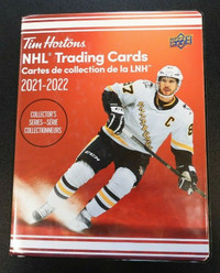 Tim Hortons 2021-22 NHL Hockey Cards Set