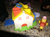 Vintage Fisher Price Playhouse for sale