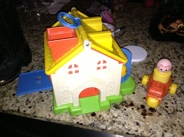 Vintage Fisher Price Playhouse for sale in Toys & Games in London