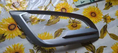 Front bumper Left Fog Light Cover Bezel for Ford Ecosport 2018-2021