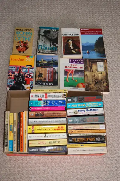 Books for sale, View more