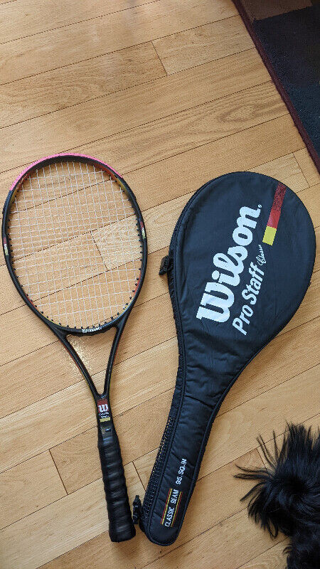 超希少　Wilson Pro Staff classic beam 95 グラフ Wilson Pro Staff 7.5 Classic Beam 95Sq In 4 1/2 | eBay