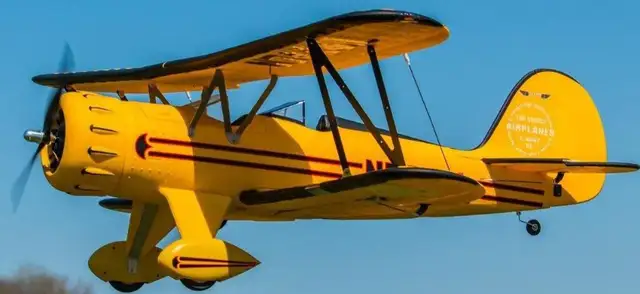 RC Airplane  Biplane  WACO YMF-5D  1270mm (50”) PNP in Hobbies & Crafts in Barrie - Image 8