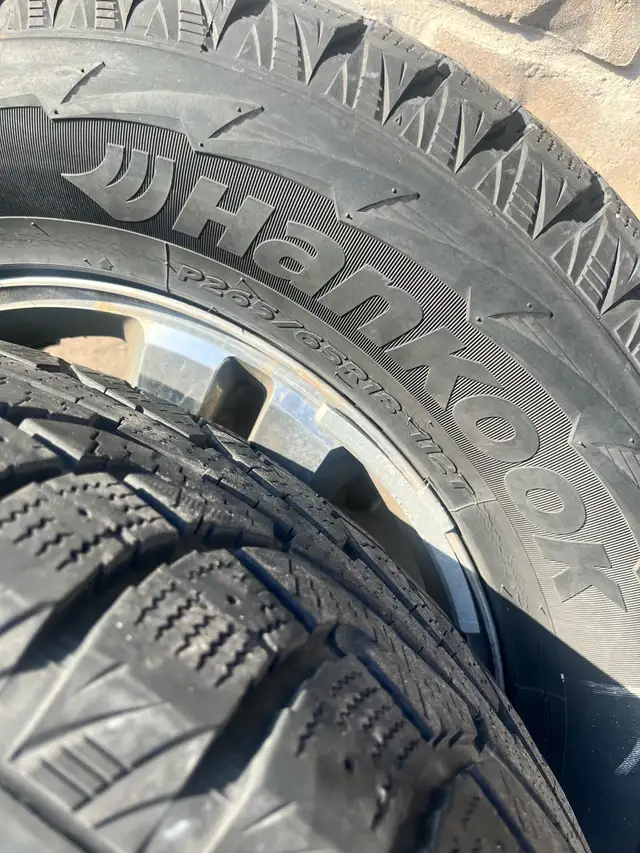 Hankook Winter Tires on Ford Rims in Tires & Rims in Kitchener / Waterloo - Image 3