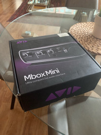 Avid MBox Mini Audio Interface
