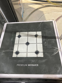 Premium Mosaic Backsplash or Flooring Tile 