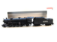 Marklin HO Santa Fe Mikado steam locomotive Like New in Box