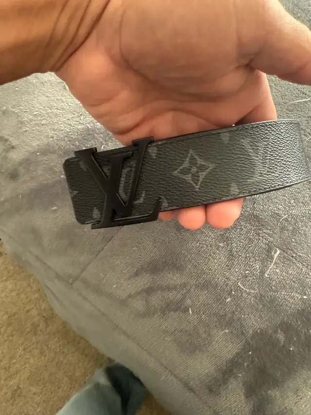 Louis Vuitton mule slides men’s belt men’s wallet in Men's Shoes in Strathcona County - Image 6
