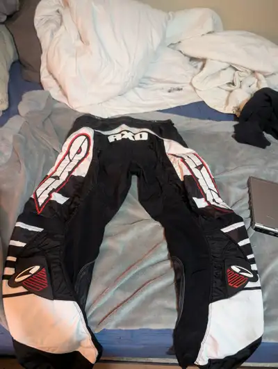 Axo Airforce motocross pants  $150, View more