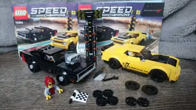 Lego Speed Champions Dodge Drag Race, View more