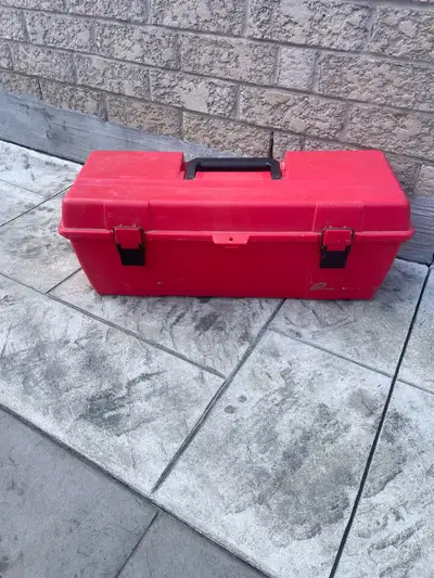 Plastic toolbox, View more
