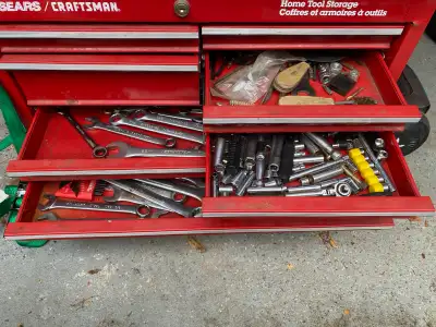 Used tools with tools chests, View more