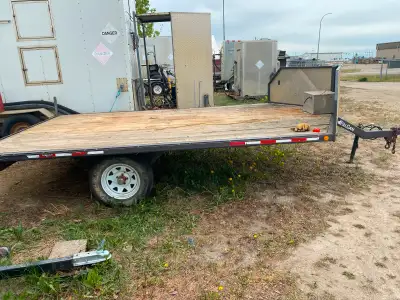 FALCAN 8x12 , 3600 lb ,tube construction,torsion bar suspension, aluminum wind,/ gravel guards/ brak...