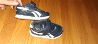 Classic Reebok Navy Shoes, Size 5