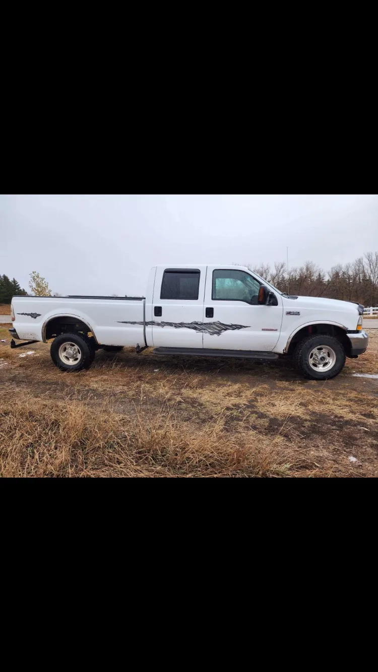 2004 Ford F-350 Diesel