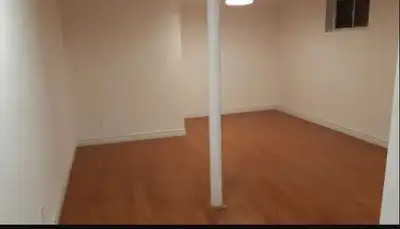 If you see the add, It is available. Nice and Clean Basement Bachelor apartment waiting for its good...