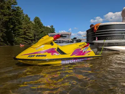 96 seadoo xp with the legendary X4 hull. Very fun and playful machine. Runs super well, fuel system...